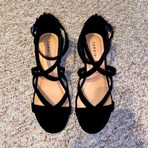Black Sandals